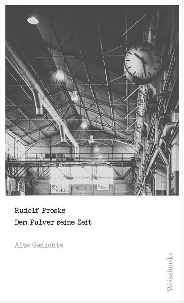 Dem Pulver seine Zeit