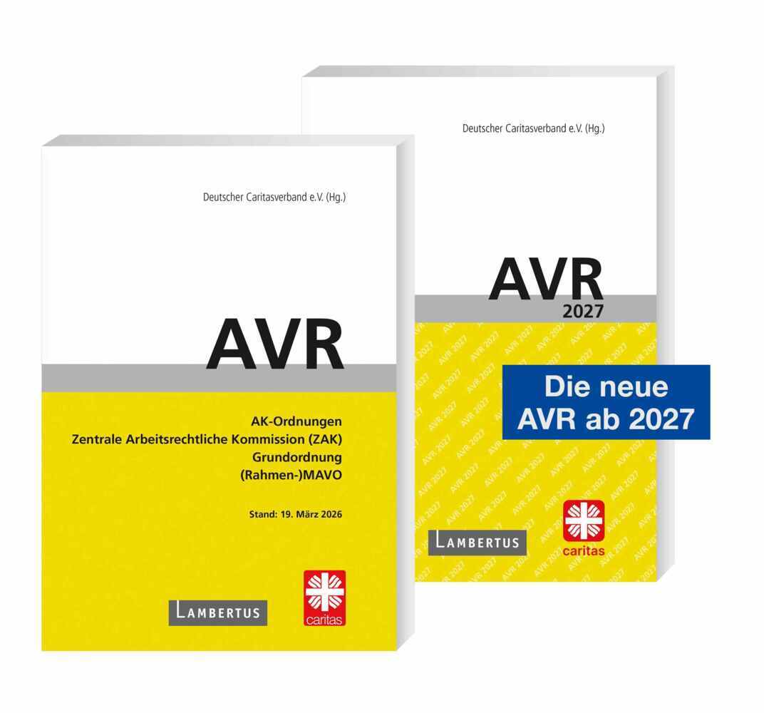 Paket AVR Buchausgabe 2026 + AVR 2027