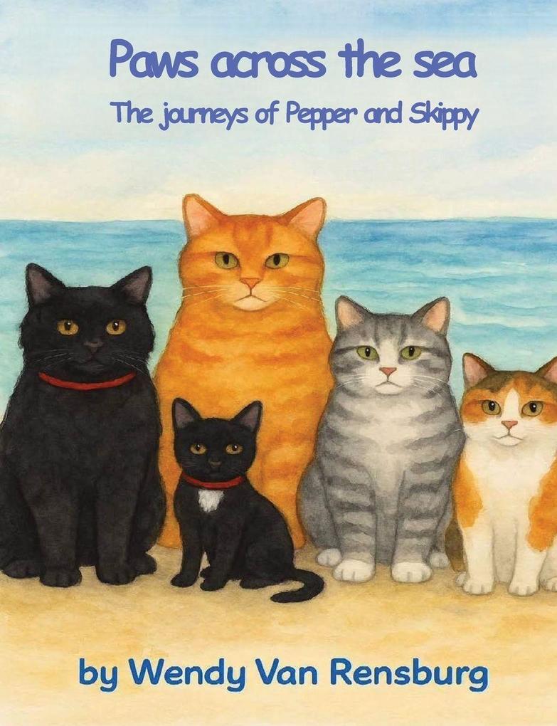 Paws across the sea