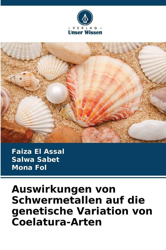Auswirkungen von Schwermetallen auf die genetische Variation von Coelatura-Arten