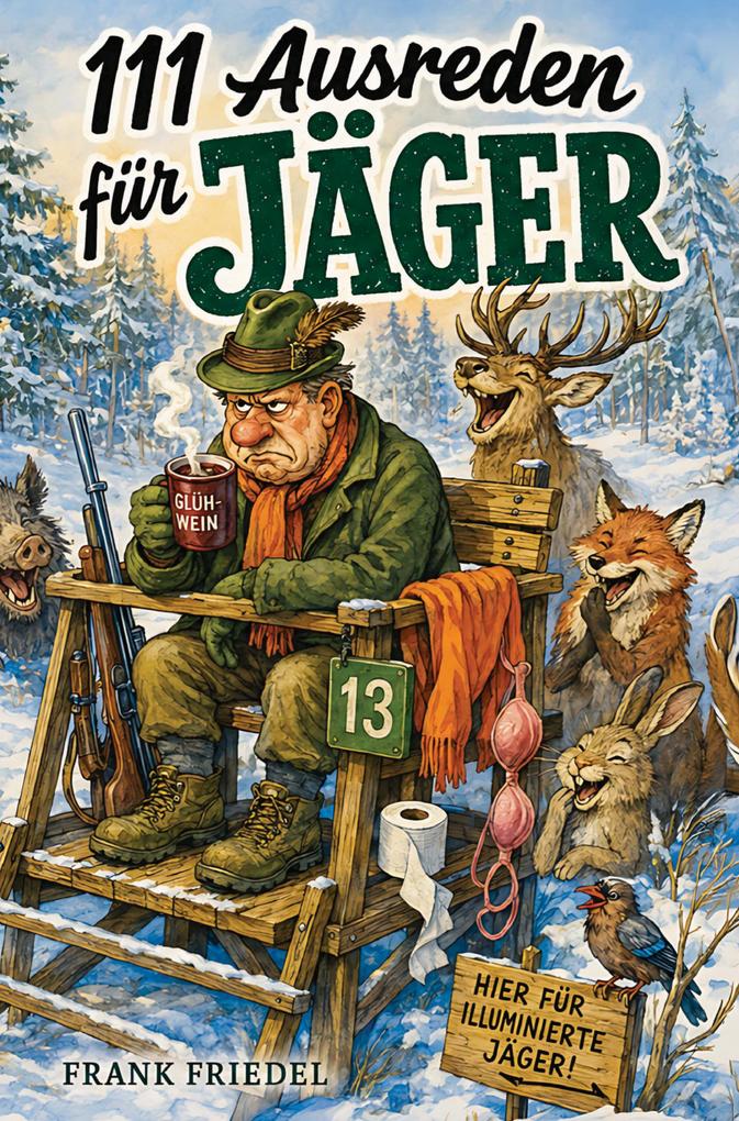 111 Ausreden für Jäger - Das augenzwinkernde Geschenk mit legendären Erklärungen für jedes Missgeschick