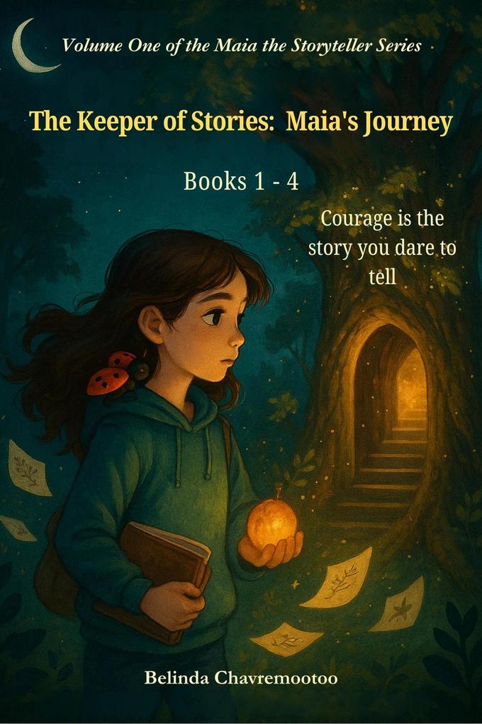 The Keeper of Stories: Maia's Journey (Maia the Storyteller #1)