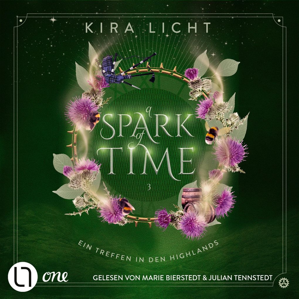 A Spark of Time - Ein Treffen in den Highlands - A Spark of Time-Reihe Teil 3
