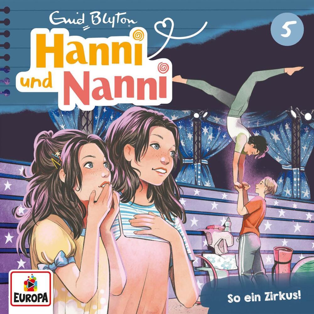 Hanni und Nanni (Neue Abenteuer) 05: So ein Zirkus!