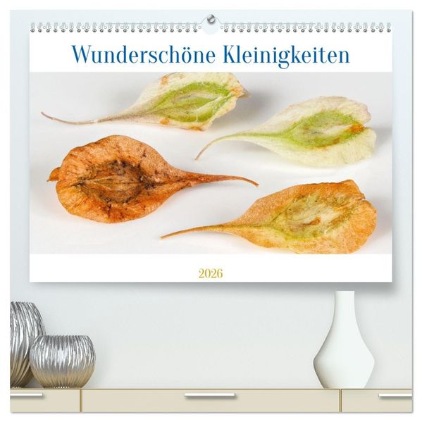 Wunderschöne Kleinigkeiten (hochwertiger Premium Wandkalender 2026 DIN A2 quer) Kunstdruck in Hochglanz