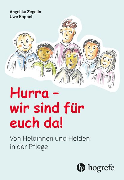 Hurra wir sind für euch da!