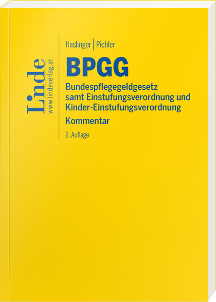 BPGG | Bundespflegegeldgesetz