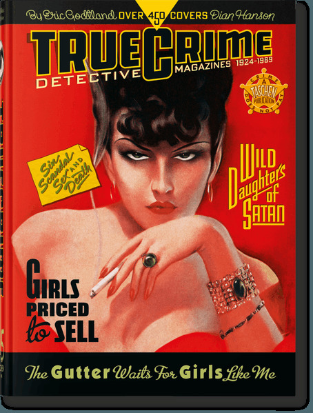 True Crime Detective Magazines