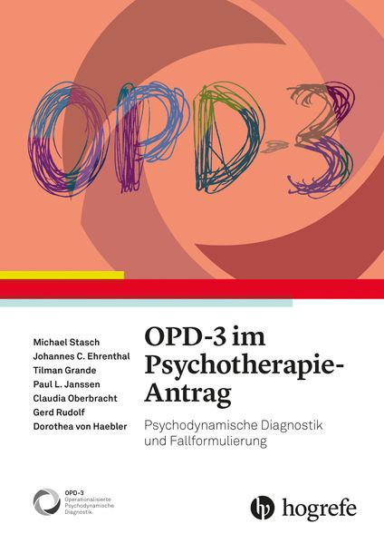OPD-3 im Psychotherapie-Antrag