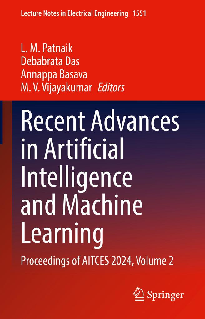 Recent Advances in Artificial Intelligence and Machine Learning