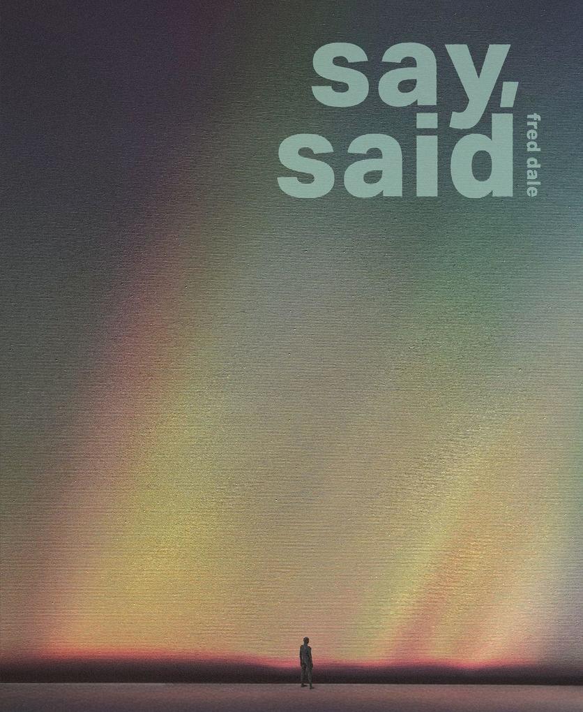 say said