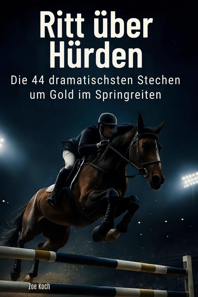 Ritt über Hürden