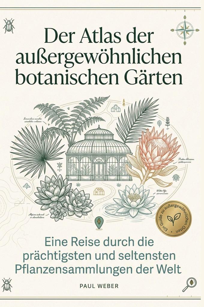 Der Atlas der außergewöhnlichen botanischen Gärten
