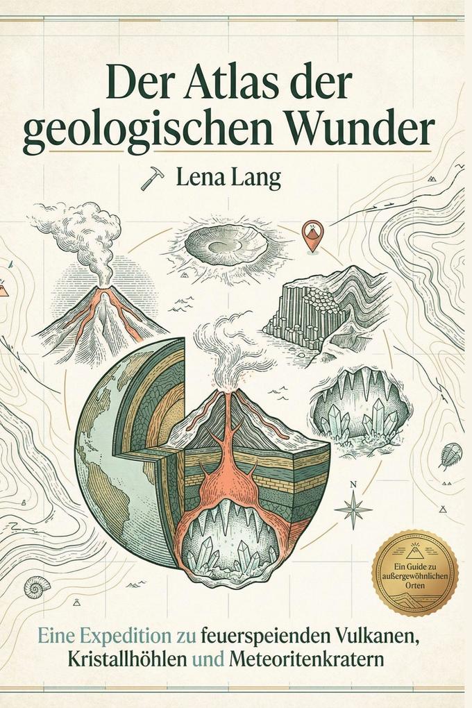 Der Atlas der geologischen Wunder