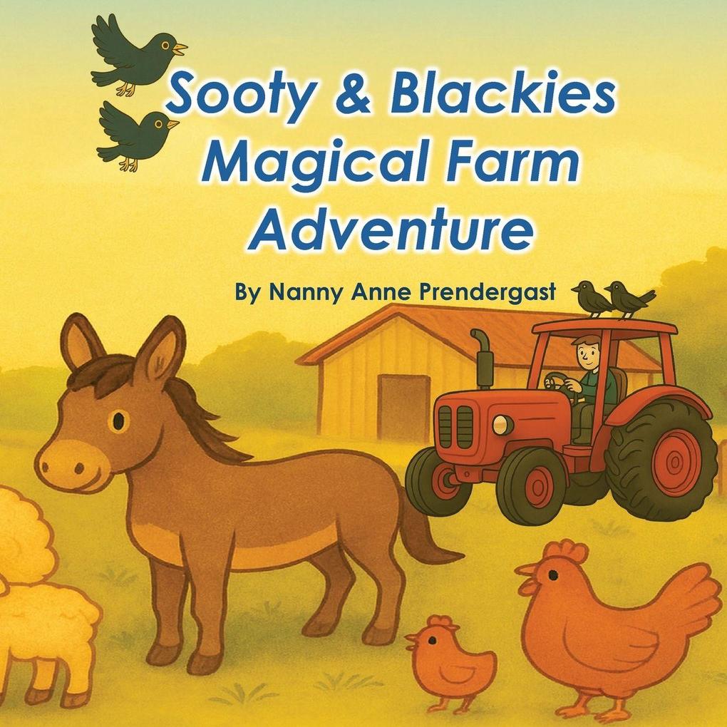 Sooty & Blackie's Magical Farm Adventure