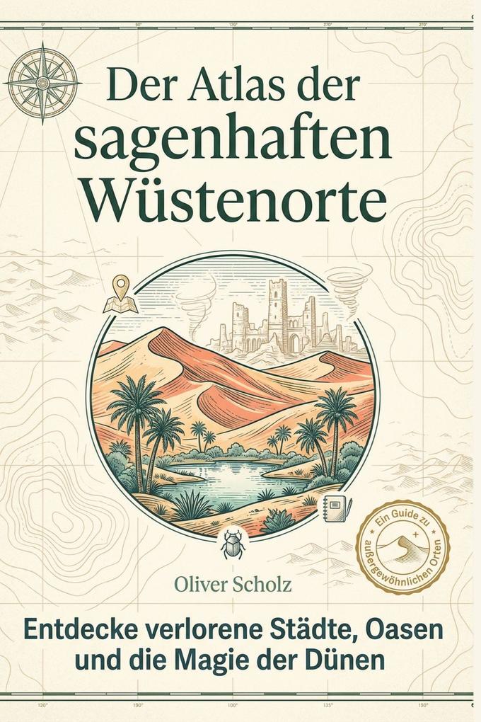 Der Atlas der sagenhaften Wüstenorte
