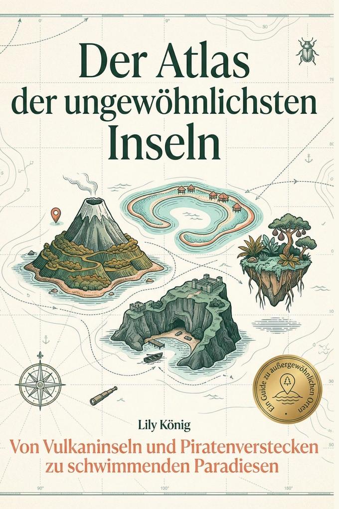 Der Atlas der ungewöhnlichsten Inseln