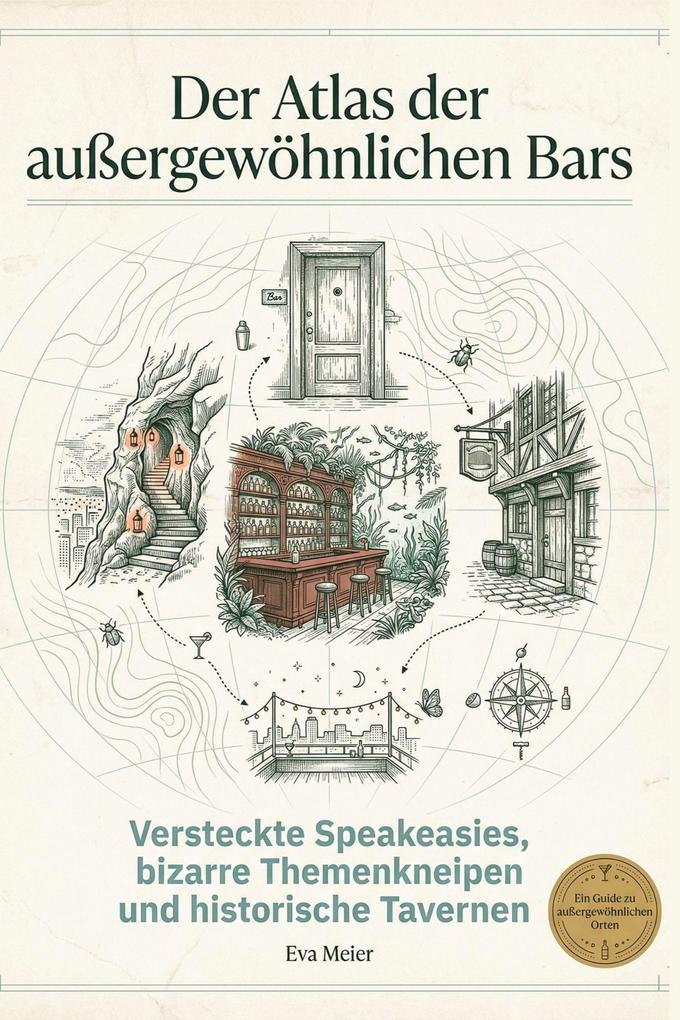 Der Atlas der außergewöhnlichen Bars