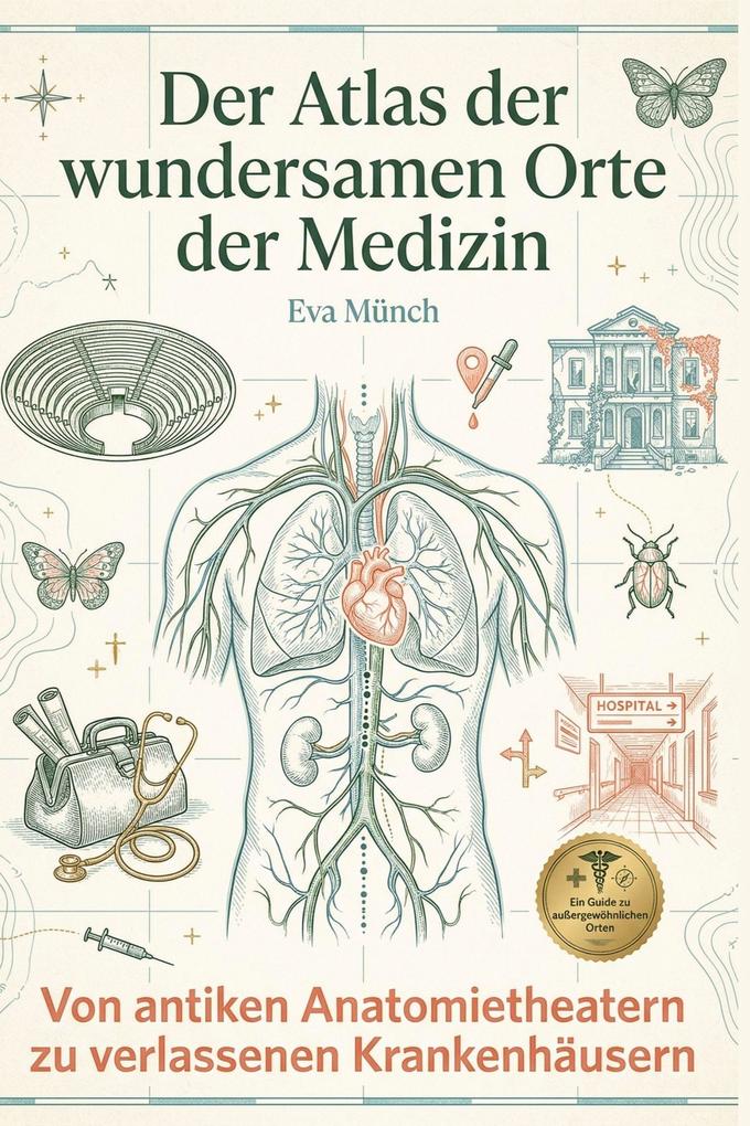 Der Atlas der wundersamen Orte der Medizin