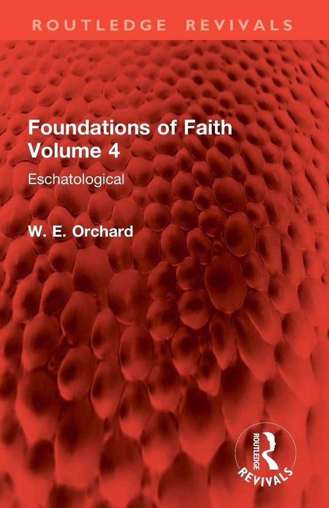 Foundations of Faith Volume 4