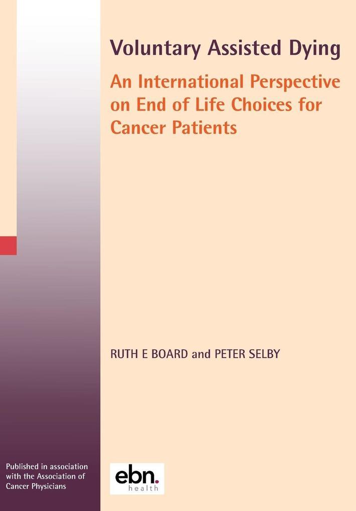 Voluntary Assisted Dying