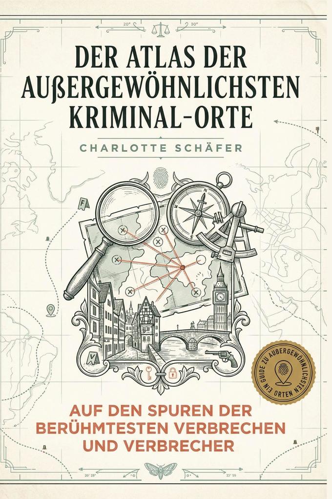 Der Atlas der außergewöhnlichsten Kriminal-Orte