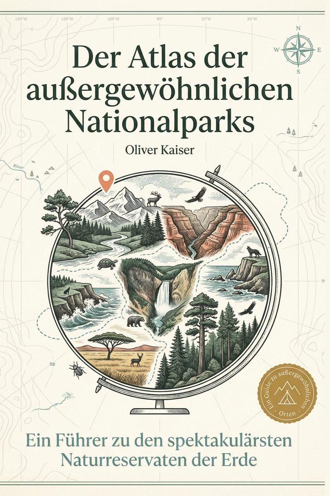 Der Atlas der außergewöhnlichen Nationalparks