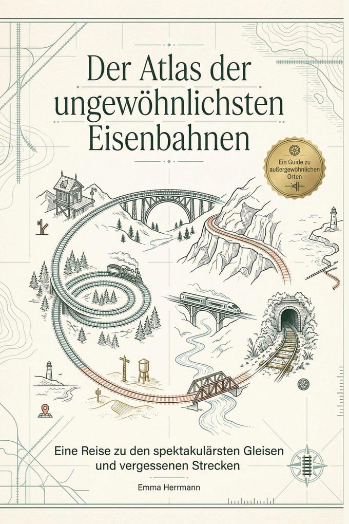 Der Atlas der ungewöhnlichsten Eisenbahnen