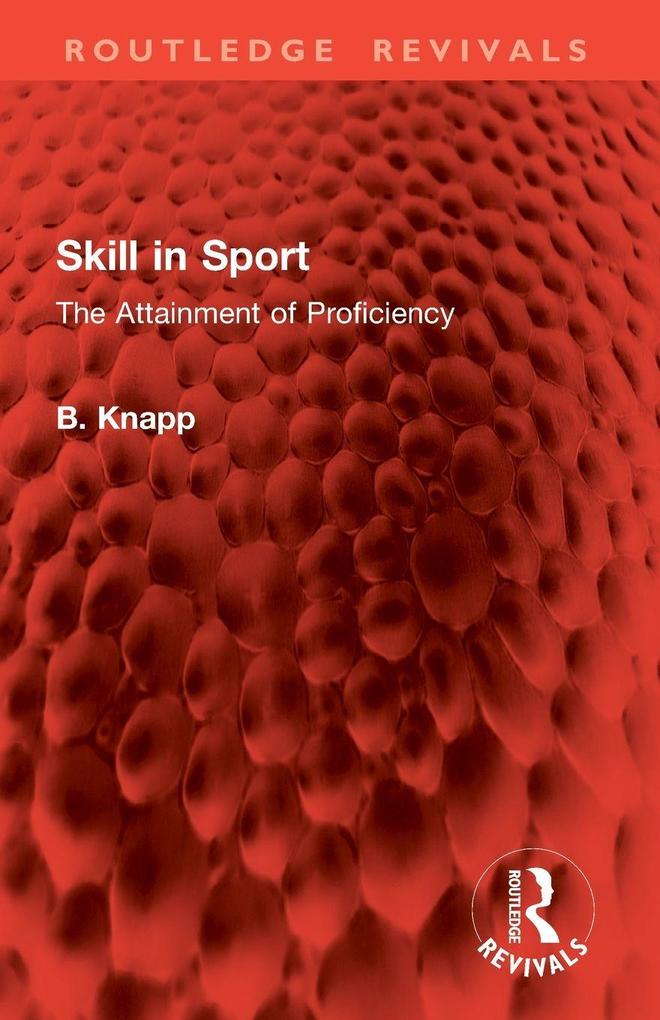 Skill in Sport