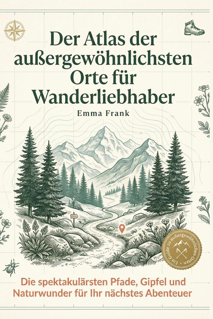 Der Atlas der außergewöhnlichsten Orte für Wanderliebhaber