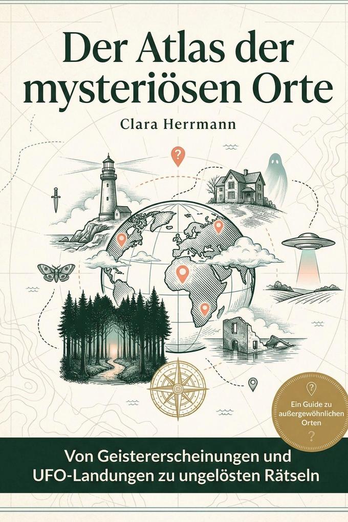 Der Atlas der mysteriösen Orte