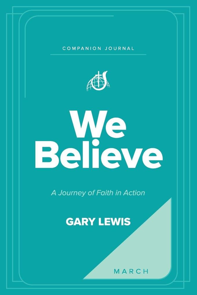 We Believe Companion Journal