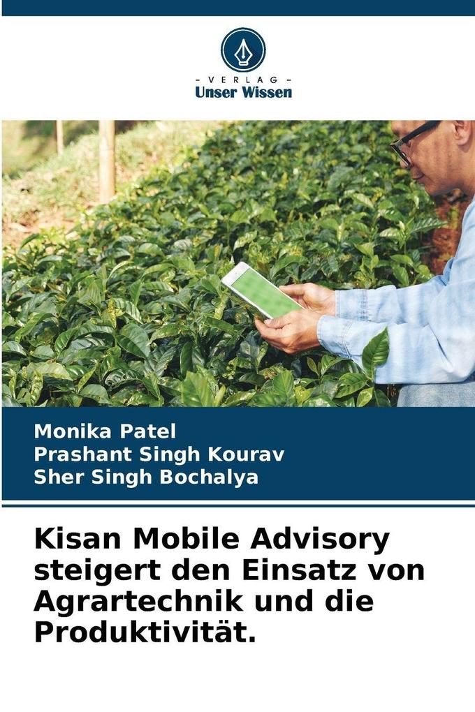 Kisan Mobile Advisory steigert den Einsatz von Agrartechnik und die Produktivität.