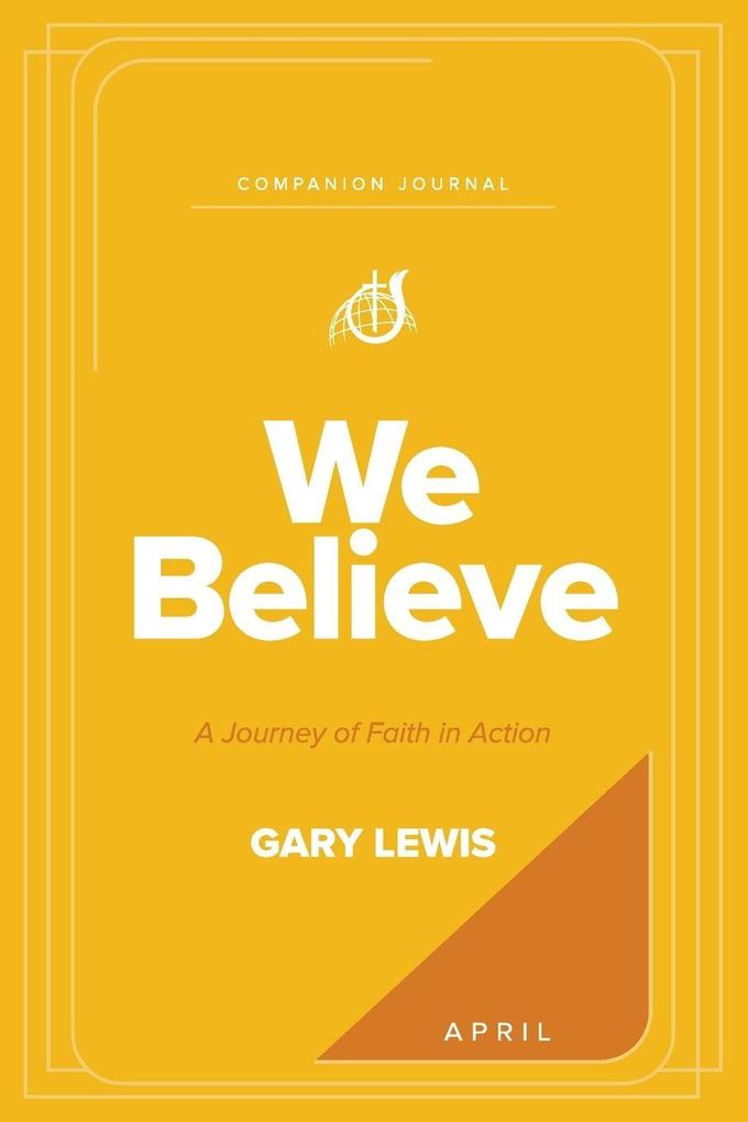 We Believe Companion Journal