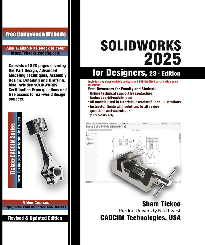 SOLIDWORKS 2025 for Designers 23rd Edition