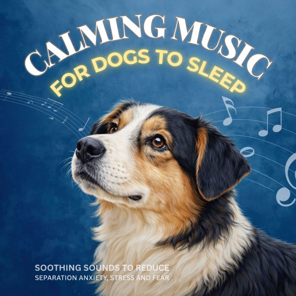 Calming Music for Dogs to Sleep