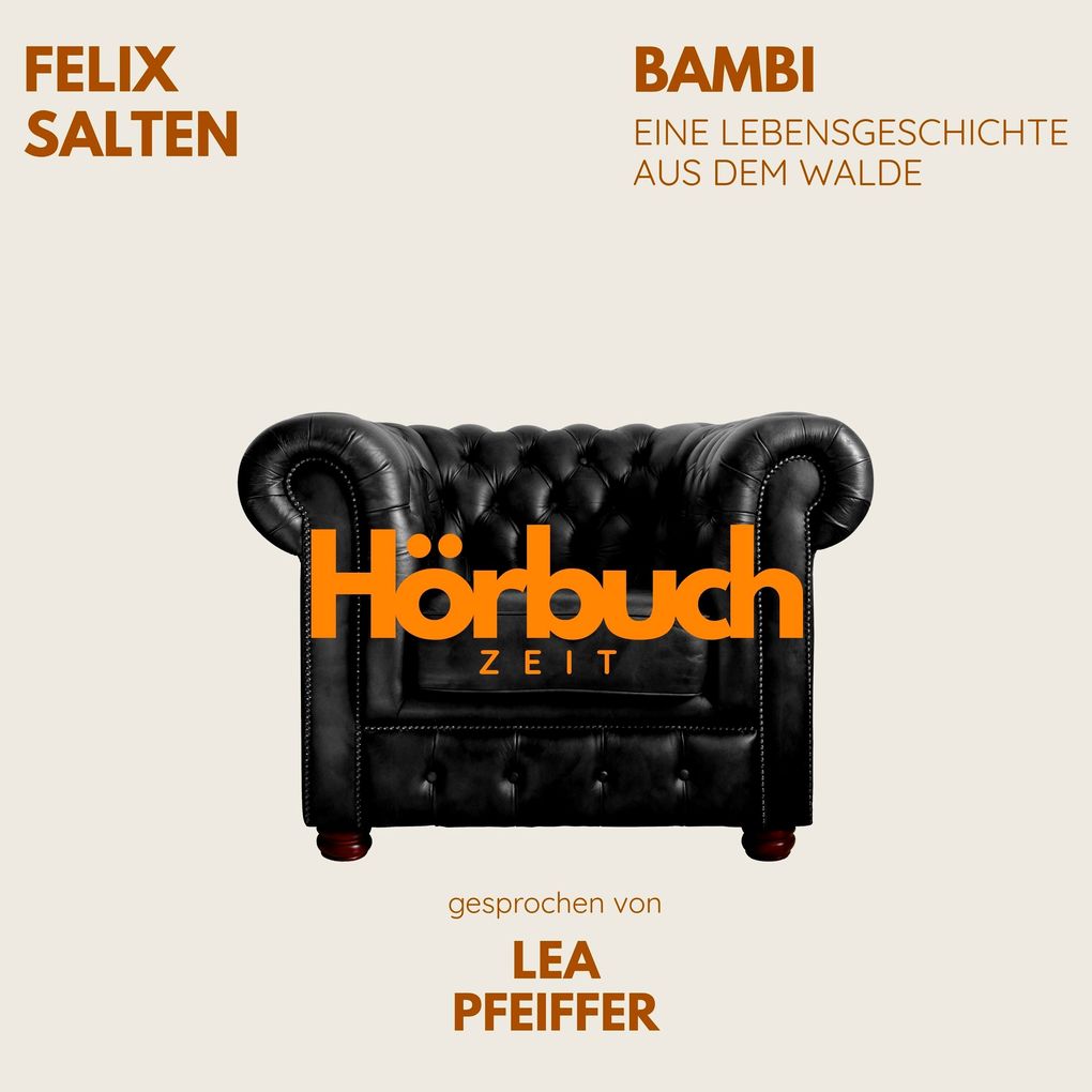 Bambi. Eine Lebensgeschichte aus dem Walde.