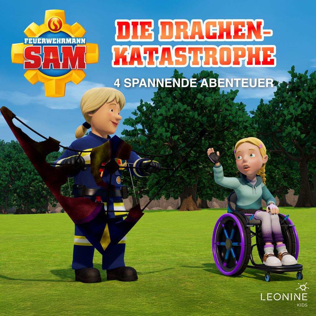 Folgen 246-249: Die Drachen-Katastrophe