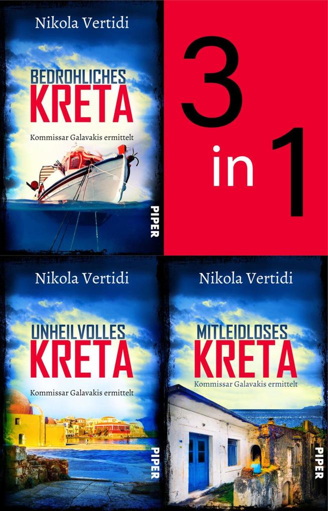 Bundle: Griechenland-Krimis Band 4-6