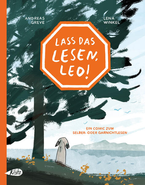 Lass das Lesen Leo!