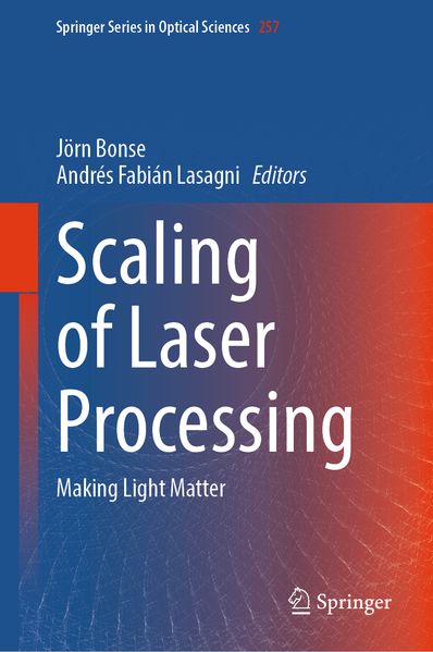 Scaling of Laser Processing m. 3 Buch