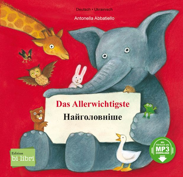 Das Allerwichtigste (Deutsch-Ukrainisch)
