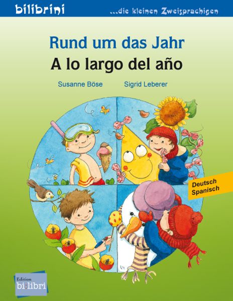 Rund um das Jahr (Deutsch-Spanisch)