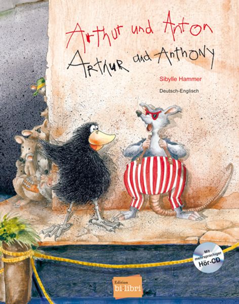 Arthur und Anton (Deutsch-Englisch)