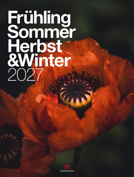 Frühling Sommer Herbst & Winter Kalender 2027