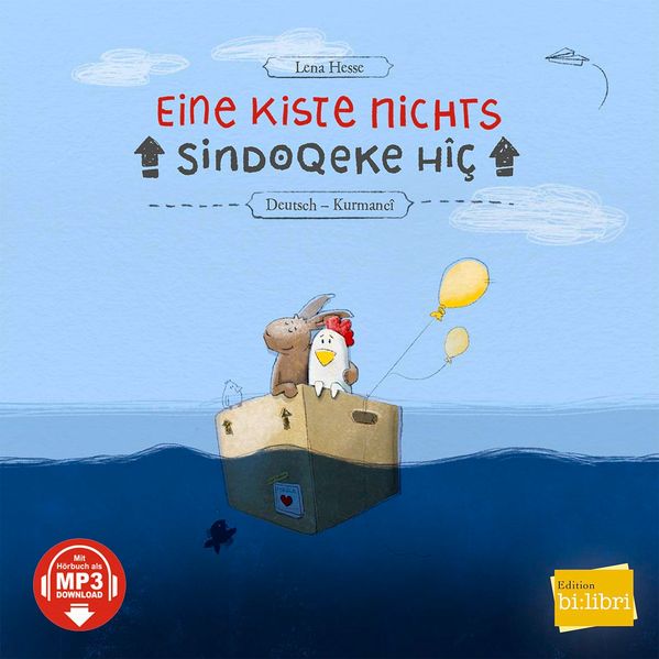 Eine Kiste Nichts (Deutsch-Kurdisch/Kurmancî)