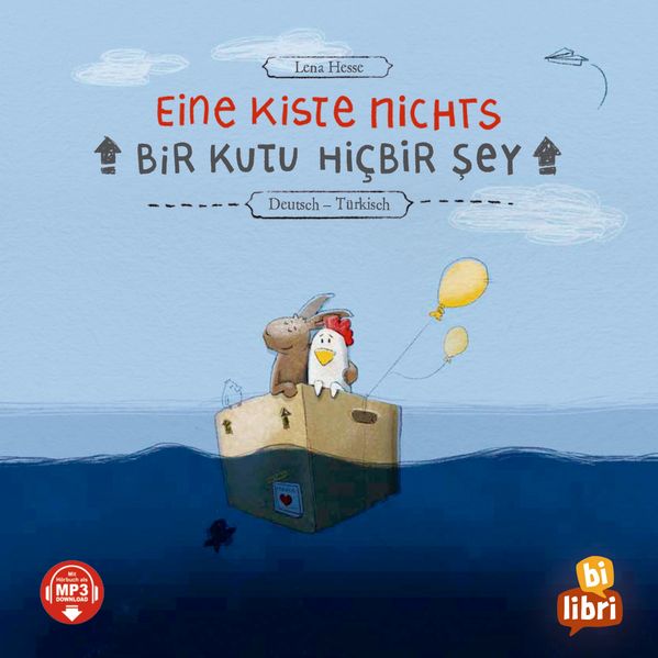 Eine Kiste Nichts (Deutsch-Türkisch)