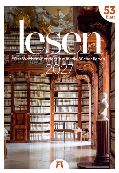 Lesen Wochenkalender 2027