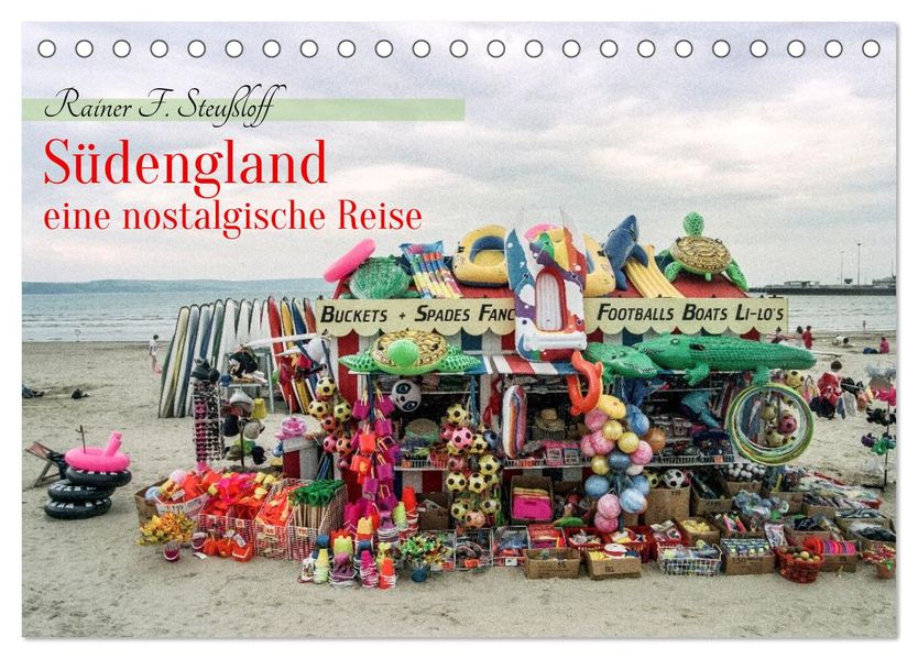 Südengland - eine nostalgische Reise (Tischkalender 2026 DIN A5 quer) CALVENDO Monatskalender