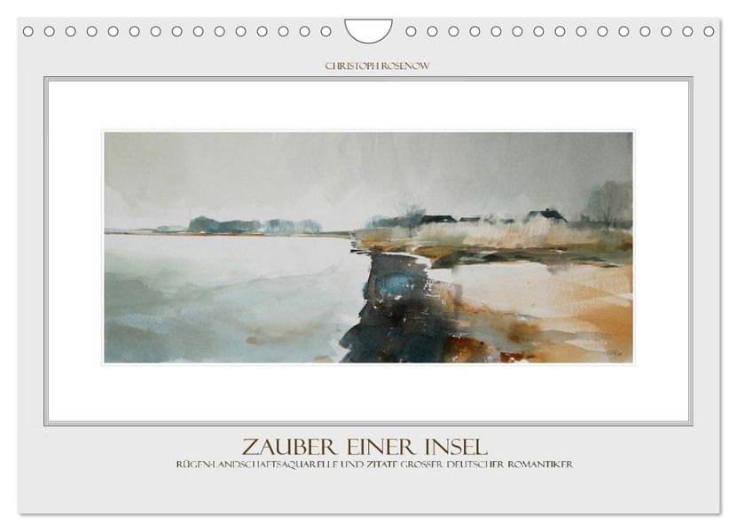 Zauber einer Insel (Wandkalender 2026 DIN A4 quer) CALVENDO Monatskalender
